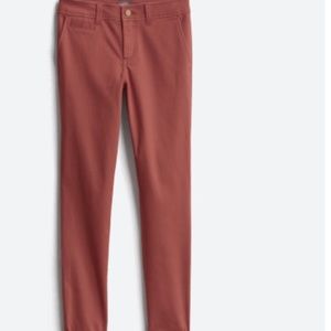 Market & Spruce Skinny cuffed pants-size 6